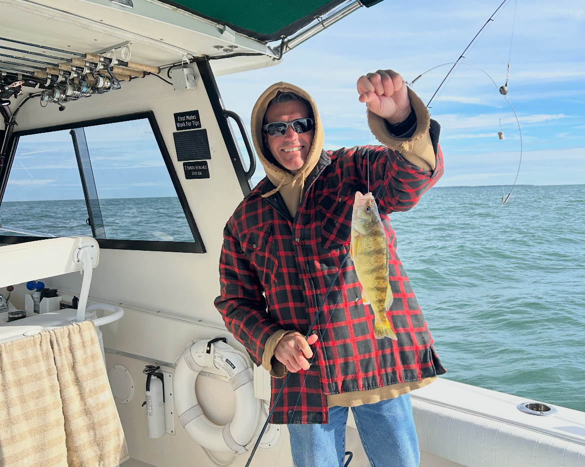 Perch Fishing Charters in Port Clinton & Lakeside Marblehead, OH